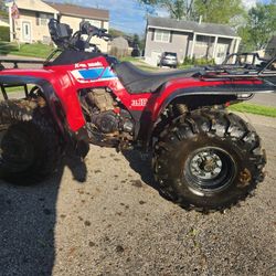 Kawasaki 300 With Dif Lock Quad Atv