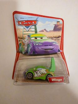 Disney Pixar Cars Desert Series Wingo Mattel brand new