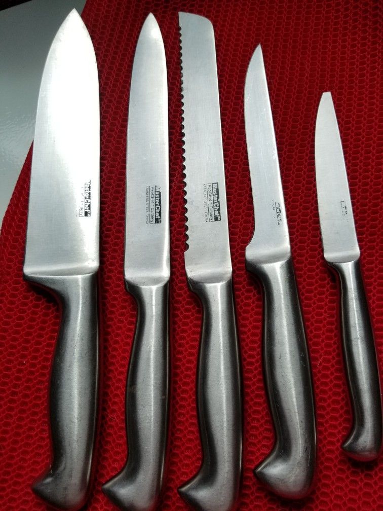 Master Chef Knife Set