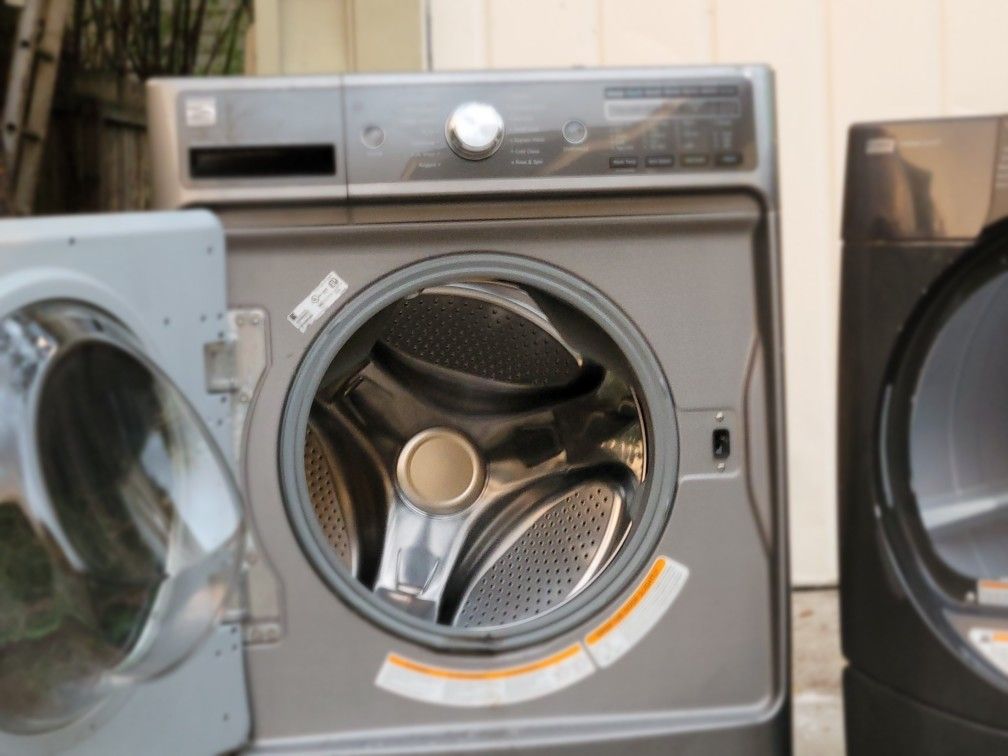 π§Ί Kenmore Elite Washer & Dryer Set β Premium Performance You Can Feel - $325