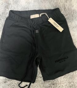 Fear of God Essential Black Shorts Men’s L