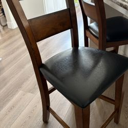 Two Counter Chairs 