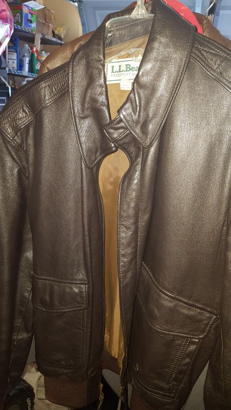 CLEARANCE GENUINE LEATHER JACKET