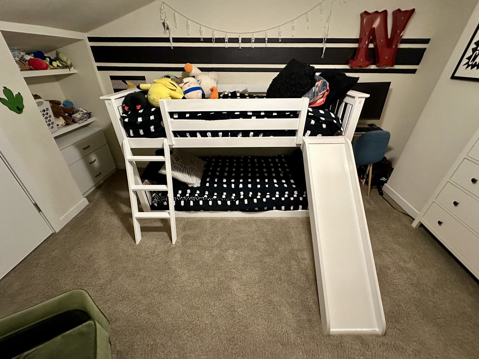 Kid’s Bunk Bed
