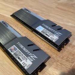 G.Skill 16Gb DDR4 TridentZ RGB RAM