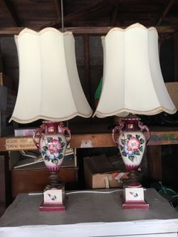Antique Lamps