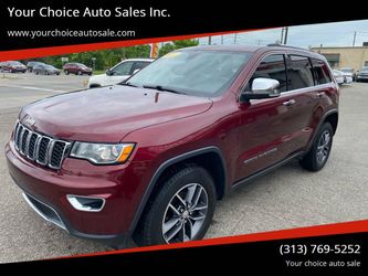 2017 Jeep Grand Cherokee