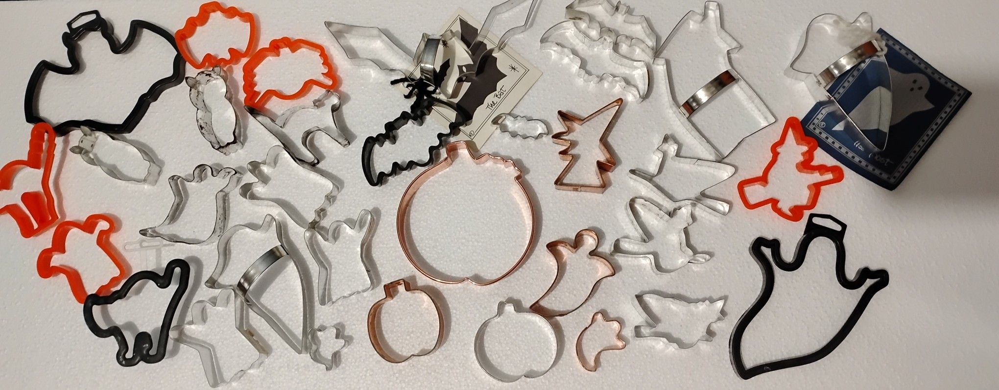 A Variety Of Halloween Cookie Cutters!