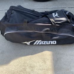 Black Mizuno Catchers Softball Bag 