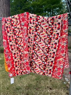 Kantha Quilt