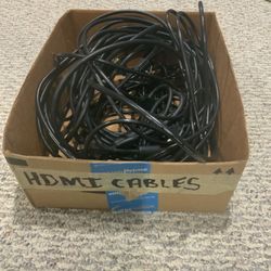 Assorted HDMI Cables