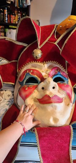 Mardi Gras Mask