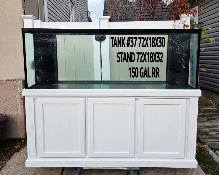 150 Gal Reef Ready Fish Tank Nov 27-Jan 2 Free delivery to the front of your home in the five borough