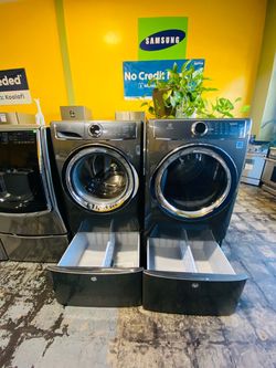 Washer and dryer 11$ down payment