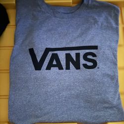 Vans Gray (XL) Shirt 