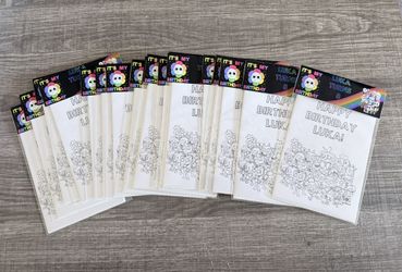 Roblox Dandy’s World Birthday Favor Coloring Packs