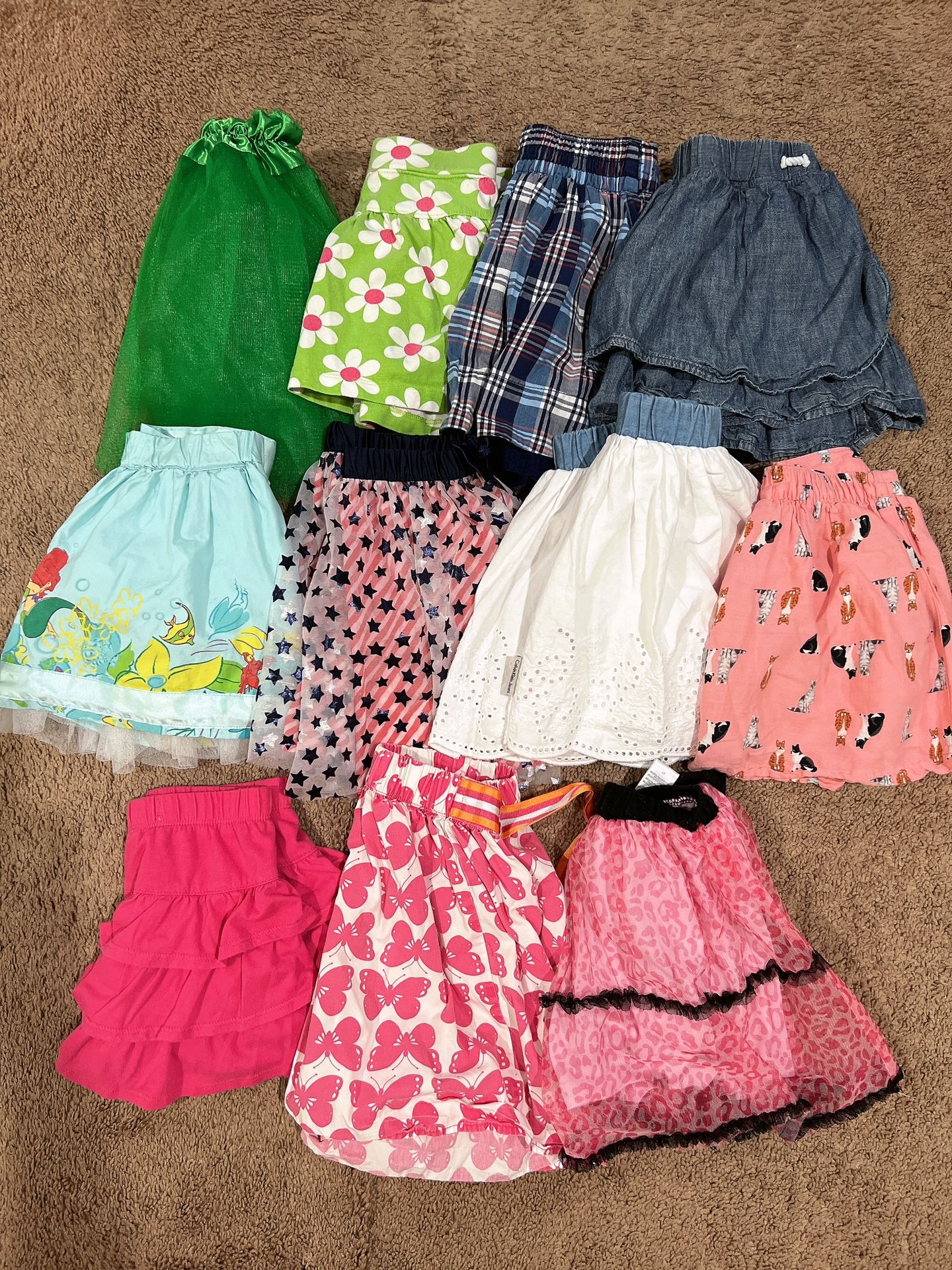 Girl’s Skirts Lot, Size 5