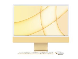 iMac 24-Inch M1 Yellow.