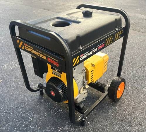 COLEMAN POWERMATE GENERATOR VERY NICE STARTS FIRST PULL RUNS PERFECT