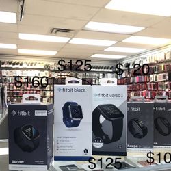 Fitbit Watches Available 