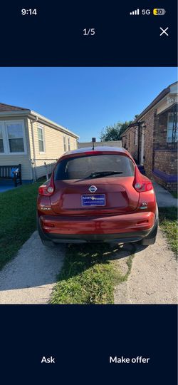 2013 Nissan Juke