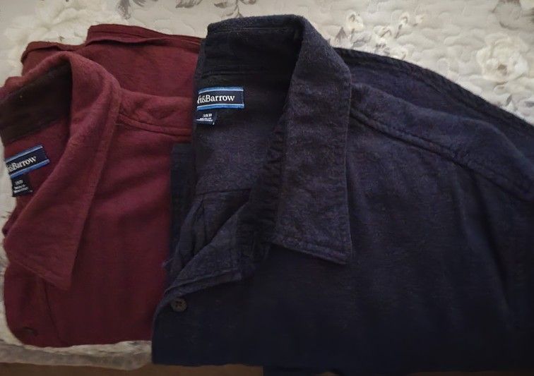 Big Men's Flannel Shirts