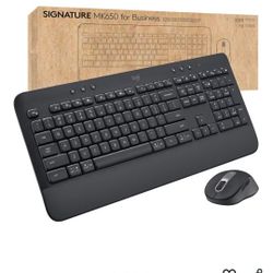 Logitech Signature MK650 Combo