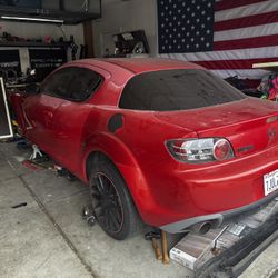 Mazda Rx8 (Engine & Trans Pulled)