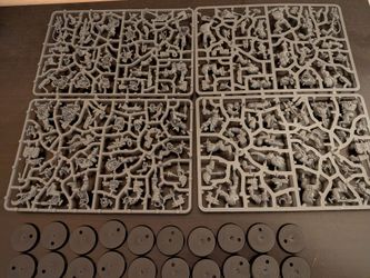 Warhammer 40k Ork Boys (New Kit)