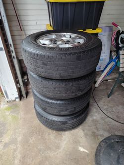 Chevy Rims&Tires 245/70/R17