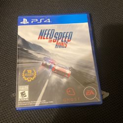 PS4 Need For Speed Rivals (Box Only)