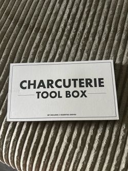 Charcuterie tool box