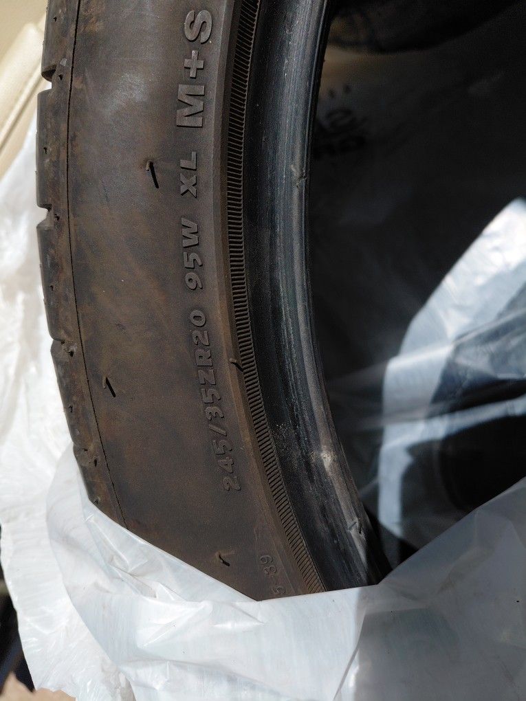 3 Really Good Used Tires