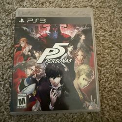 PS3 Persona 5