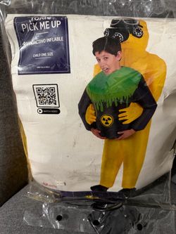 Inflatable costume child one size.