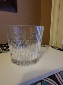 Princess House Crystal Ice Bucket