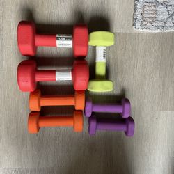 Gaiam Neoprene Hand Weights