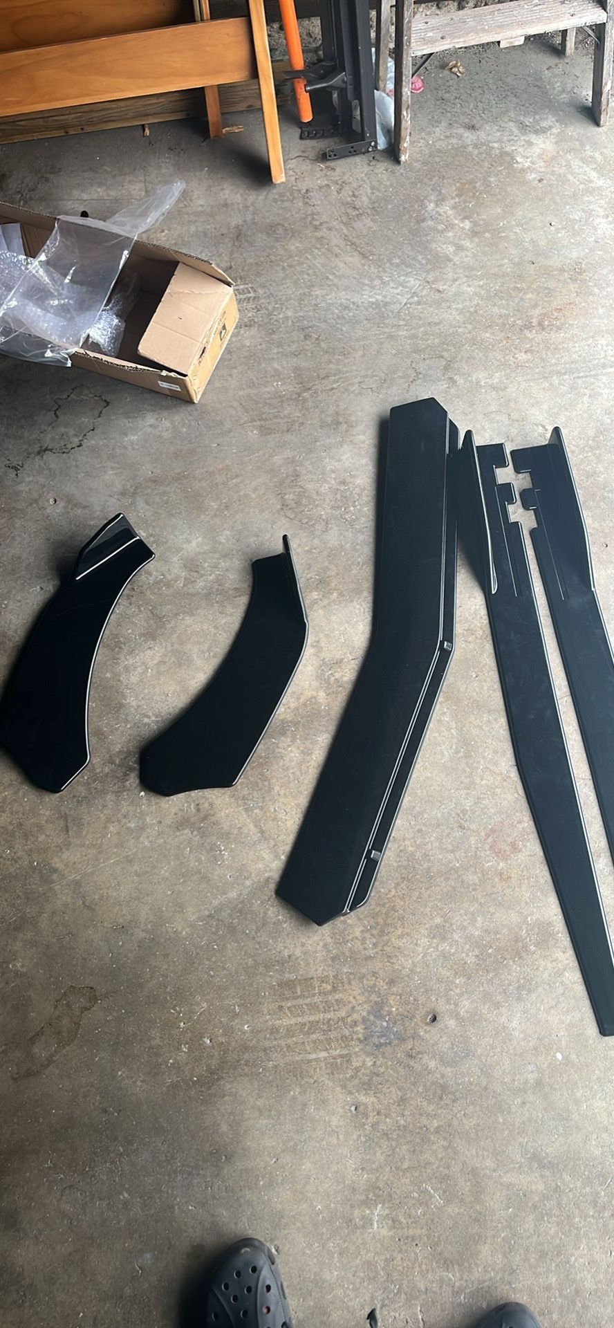 BMW 3 Series Side Skirts + Front Lip 