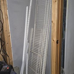 Wire Rack Shelving
