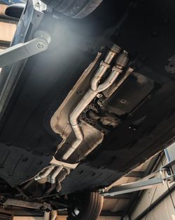 Luxma Performance mid Pipe For S58 Whole Set