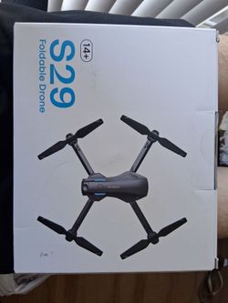OVERFLEW S29 FOLDABLE DRONE 360 DEGREES FLIP 6 AXIS video camera