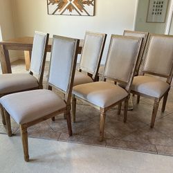 Upholstered Dining Chairs 