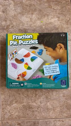 Fraction Pie Puzzles Game