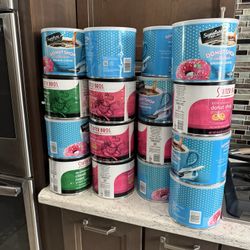 Coffee Cans (empty)