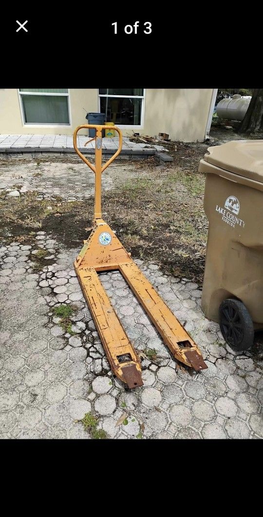 Firm Price 5500 Lbs Narrow Heavy Duty Pallet Jack Truck 42 X 20