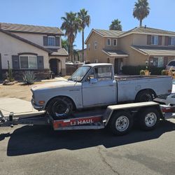 1972 Datsun 521 pick up