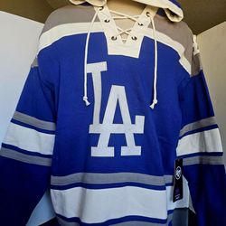 Dodgers Los Angeles 
47brand Hoodie