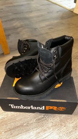 Timberland PRO Sawhorse 6” Work Boots Size 10.5 (NEW IN BOX)