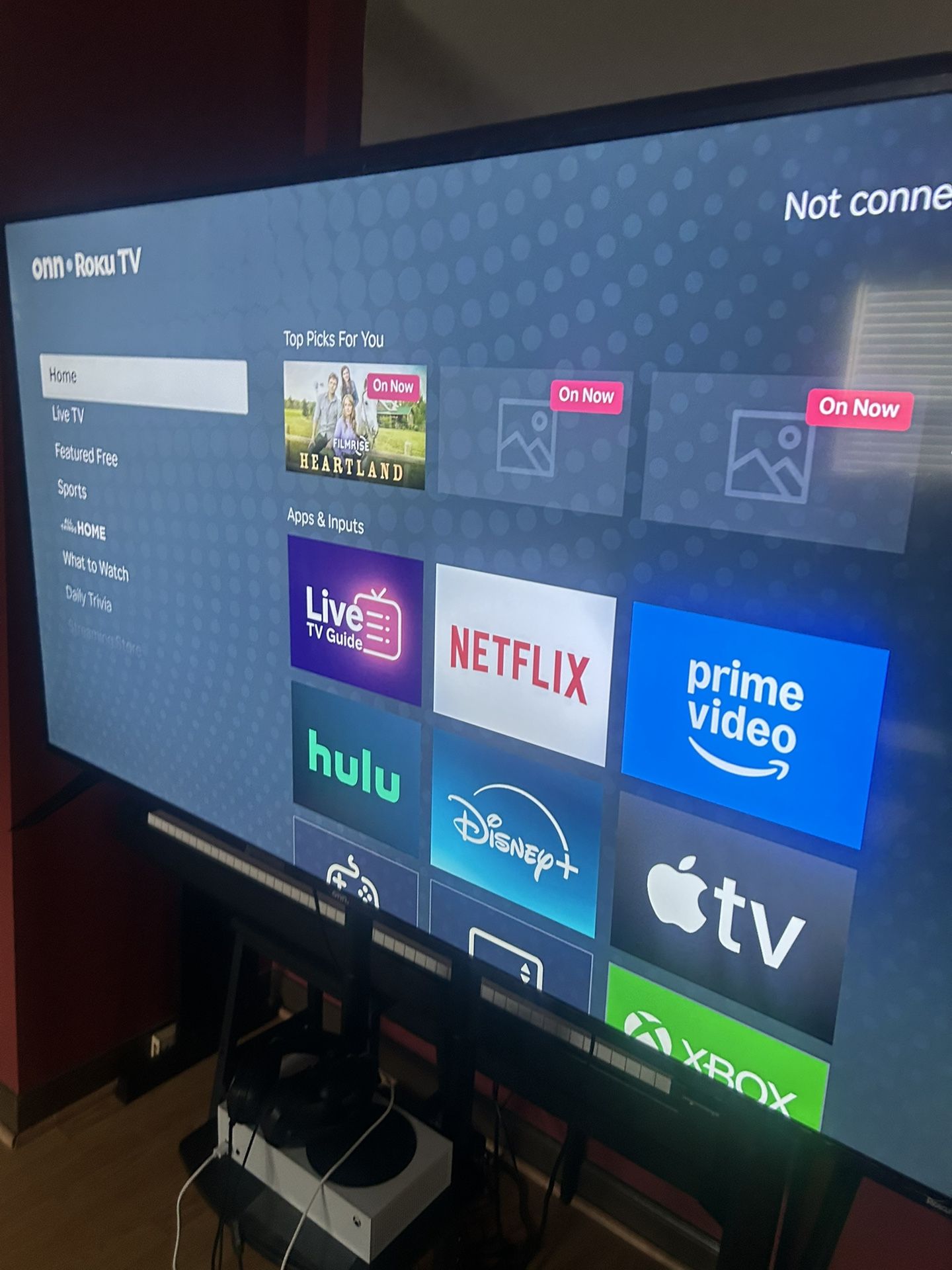 64 Inch Roku Tv 4k Brand New