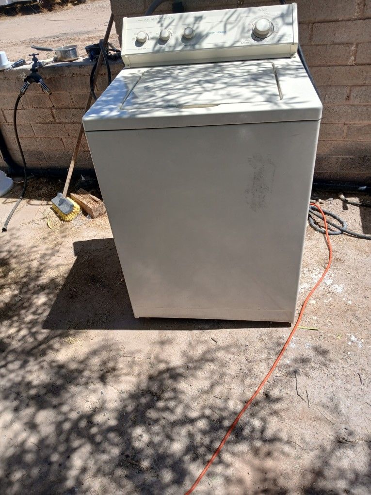 Whirlpool Washer Top Load